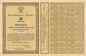 Rzeczpospolita Polska - 10 Zlotych Bond